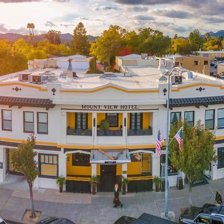 Mount View Hotel & Spa Calistoga Bagian luar foto