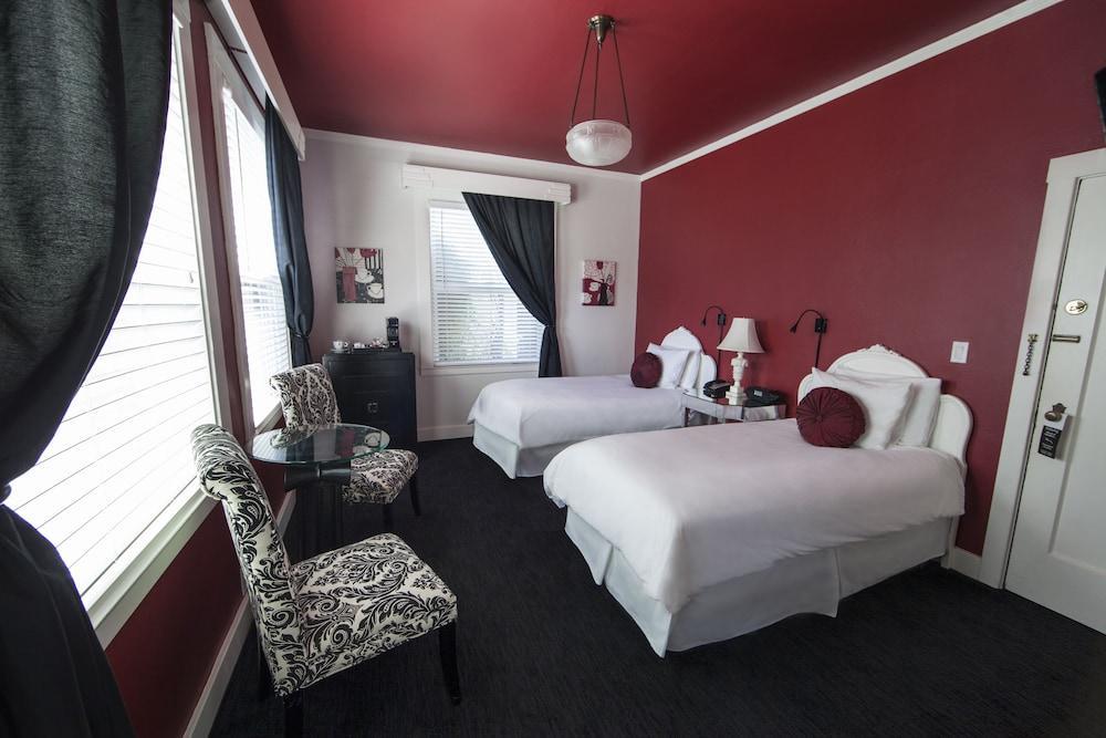 Mount View Hotel & Spa Calistoga Bagian luar foto