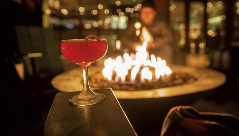 Mount View Hotel & Spa Calistoga Bagian luar foto