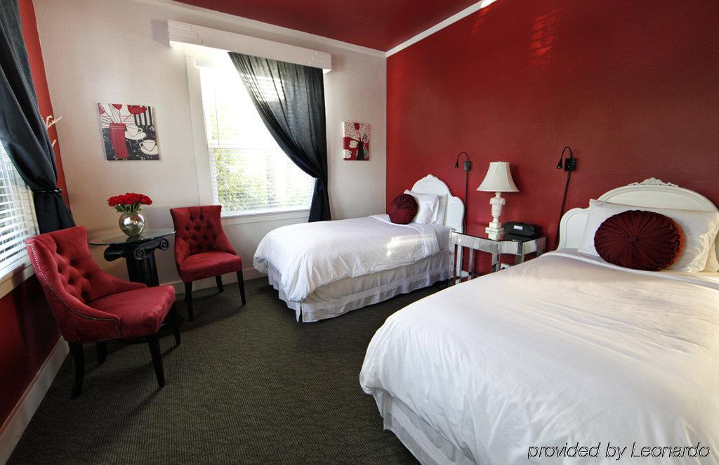 Mount View Hotel & Spa Calistoga Bagian luar foto