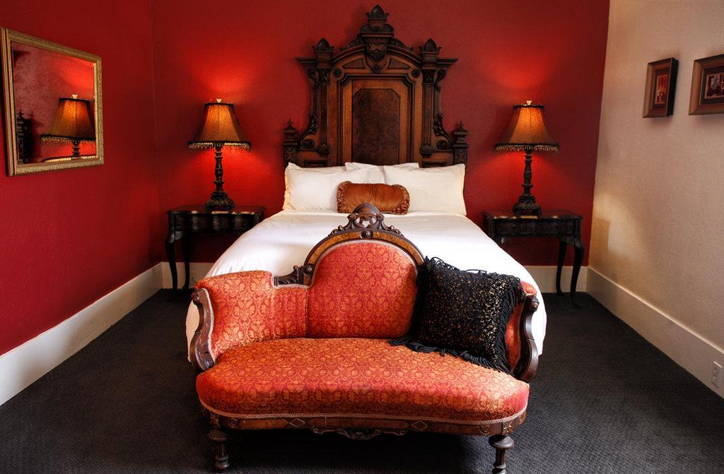 Mount View Hotel & Spa Calistoga Bagian luar foto