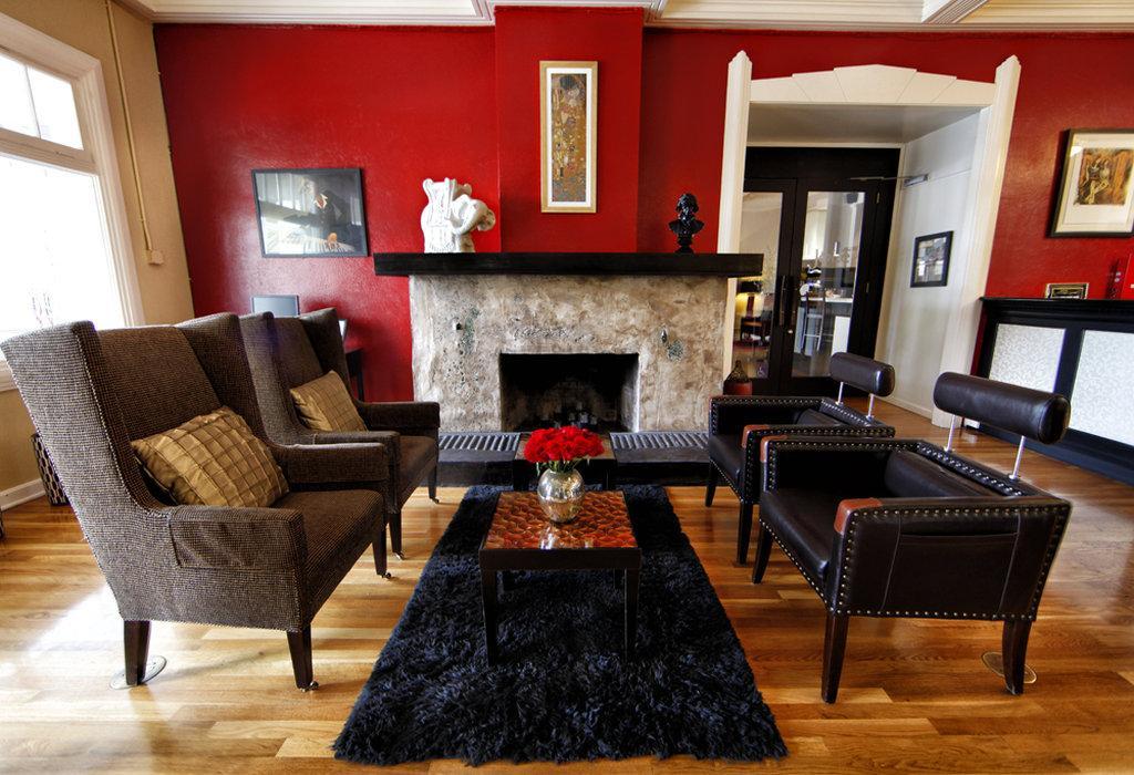 Mount View Hotel & Spa Calistoga Bagian luar foto