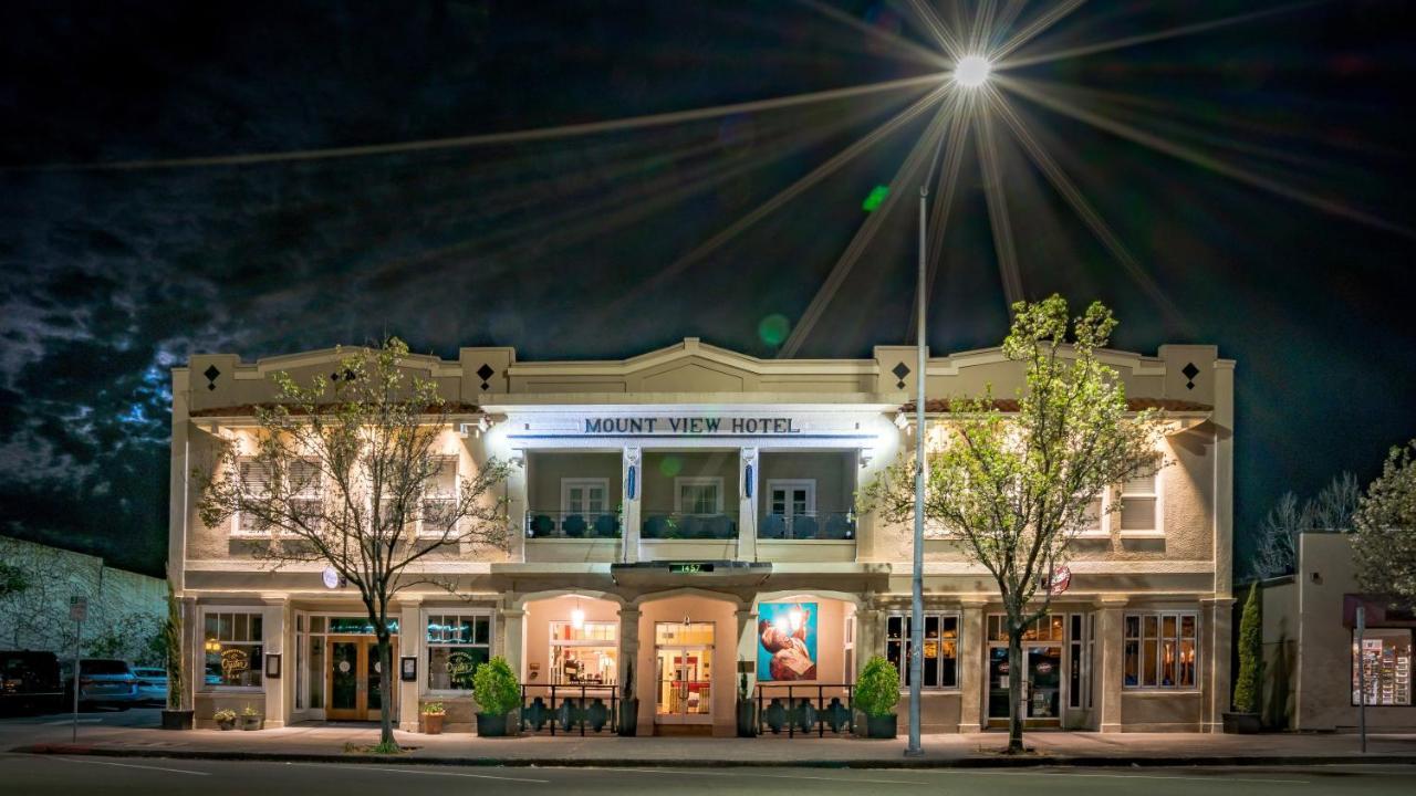 Mount View Hotel & Spa Calistoga Bagian luar foto