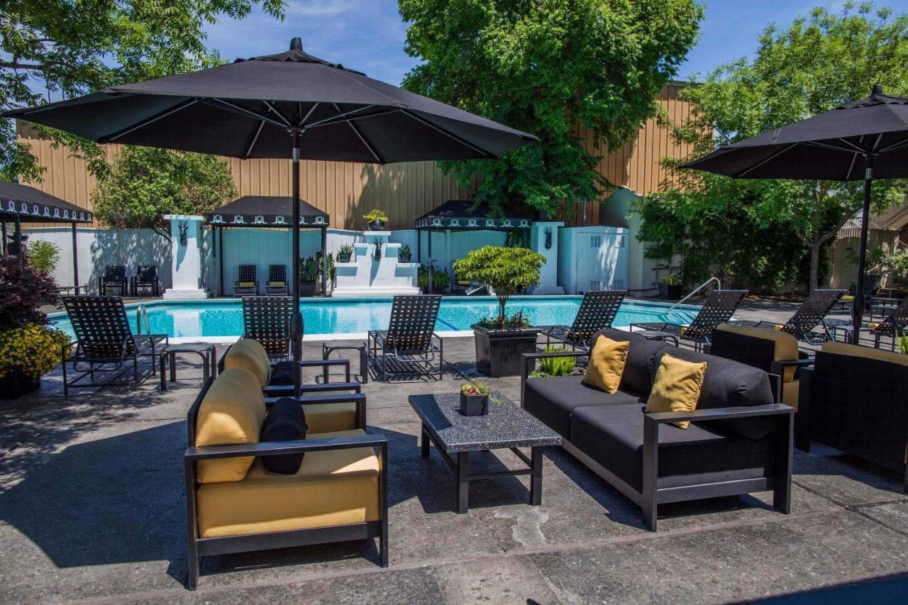 Mount View Hotel & Spa Calistoga Bagian luar foto