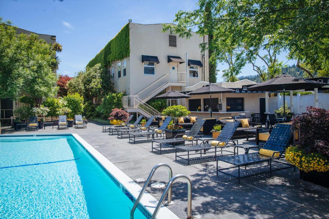 Mount View Hotel & Spa Calistoga Bagian luar foto